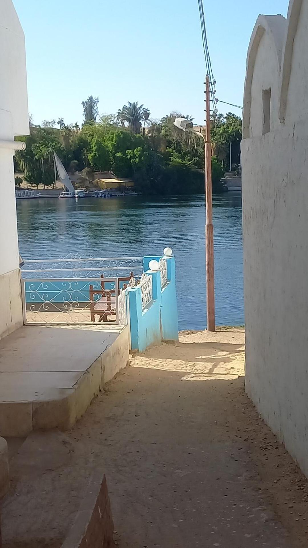 Charming Nubian Guest House Aswan Exterior photo
