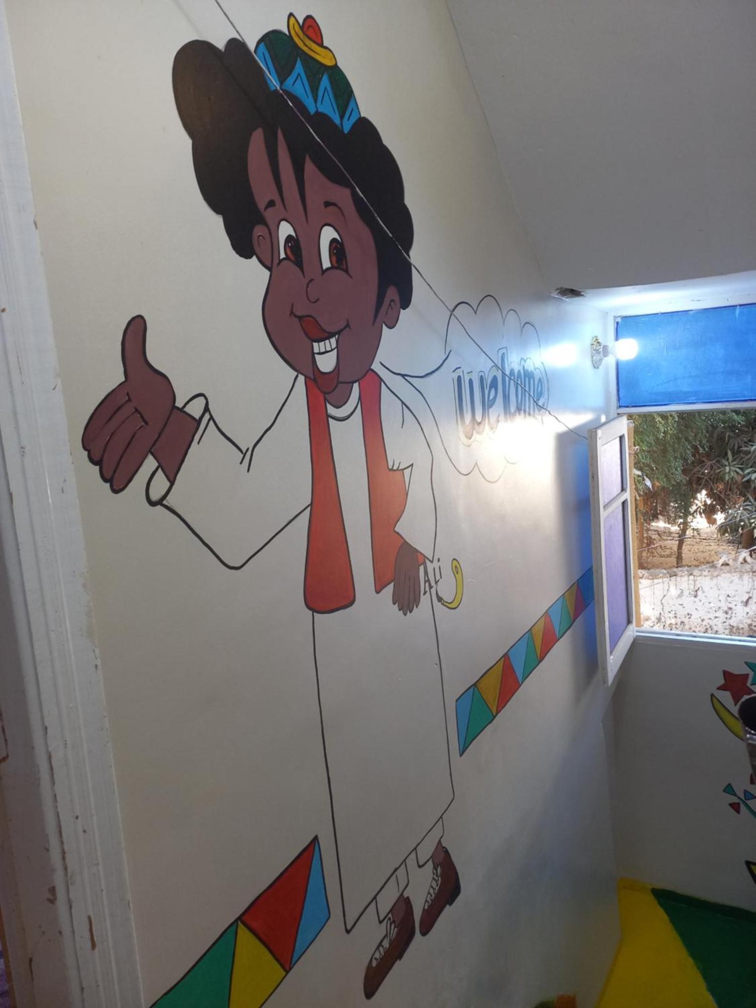 Charming Nubian Guest House Aswan Exterior photo