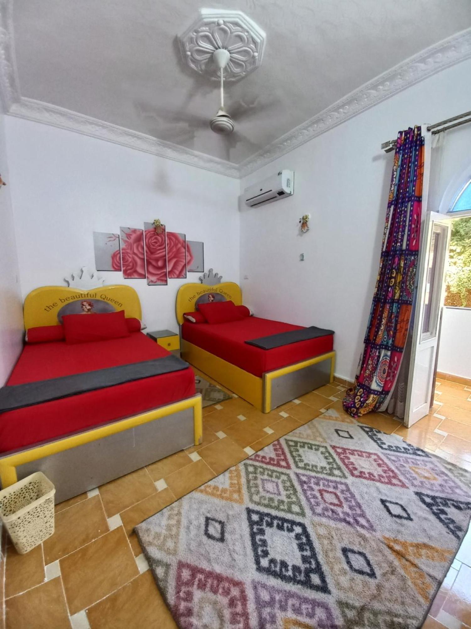 Charming Nubian Guest House Aswan Exterior photo