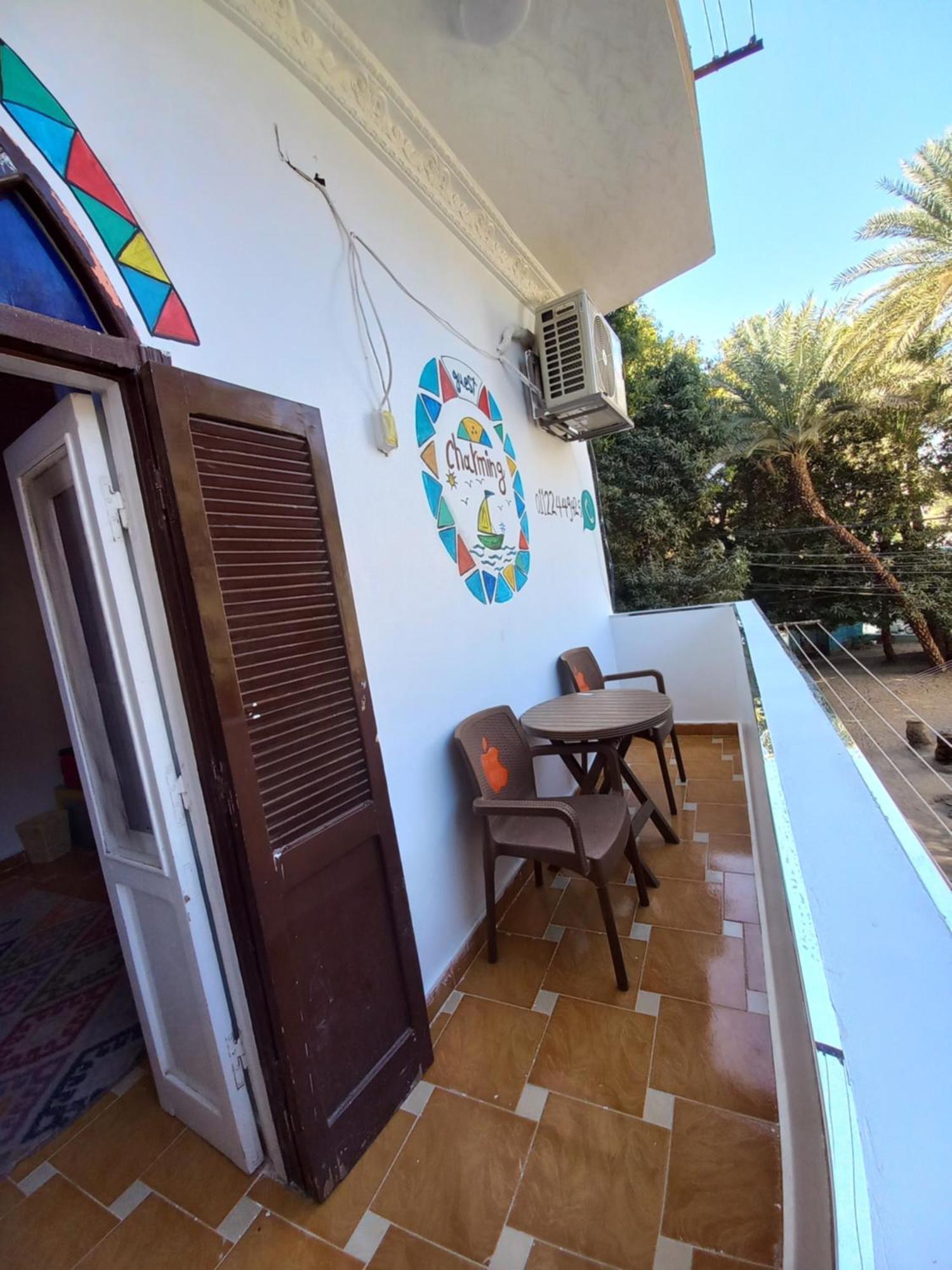 Charming Nubian Guest House Aswan Exterior photo